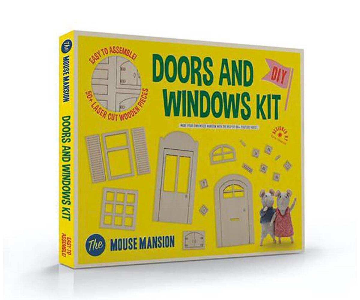 Kit de mveis para portas e janelas