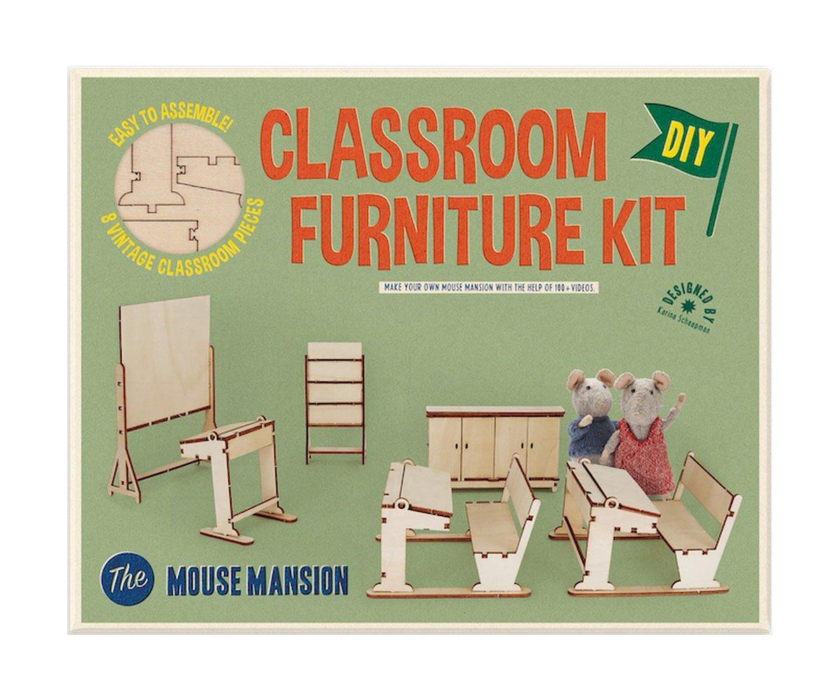 Kit Arredamento Classe The Mouse Mansion