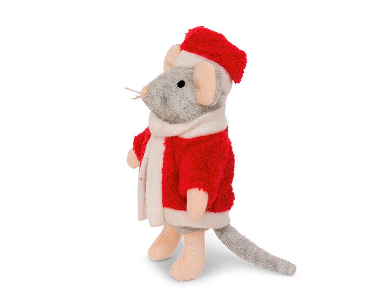 Peluche Ratón Santa