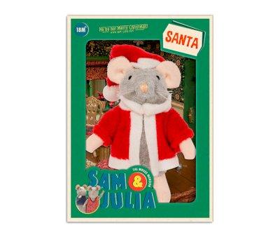 Peluche Rato Santa