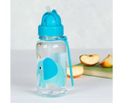 Elvis the elephant water bottle