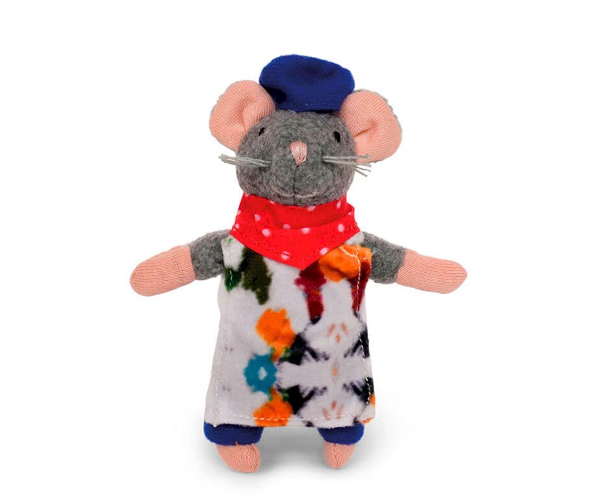 Peluche Topino Artista The Mouse Mansion