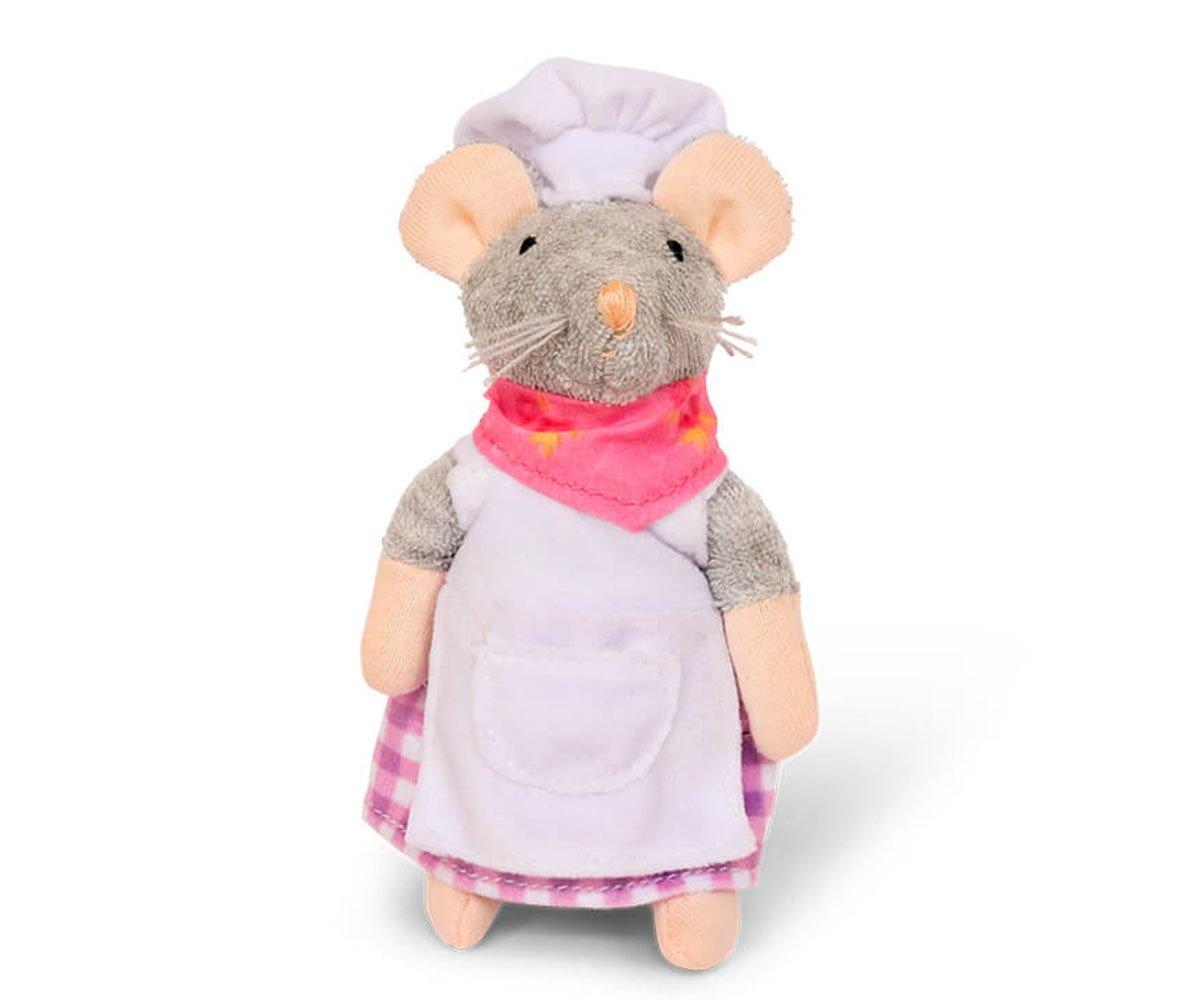 Brinquedo De Pelúcia Bakery Mouse