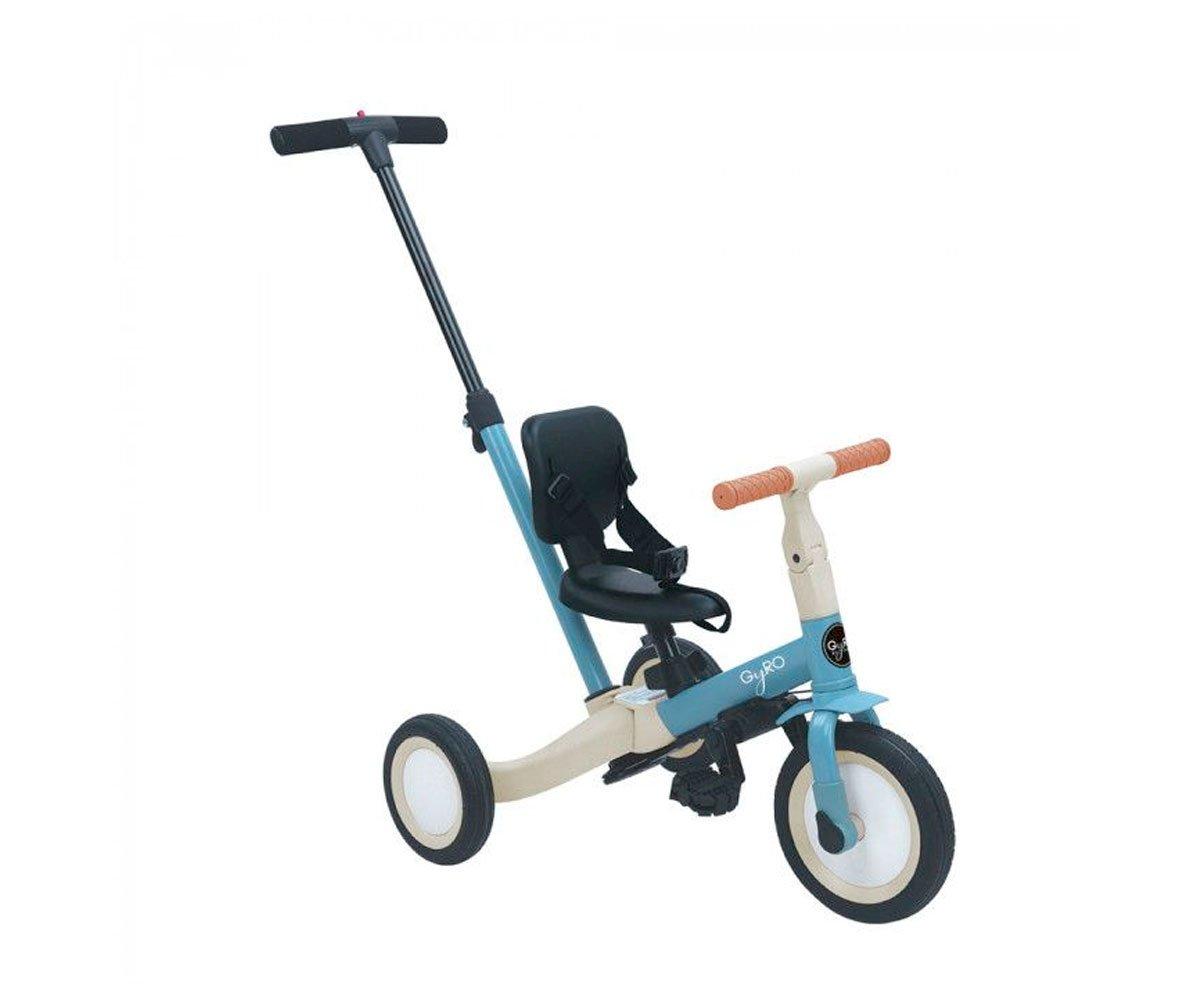 Triciclo Multifunzione Gyro Blue