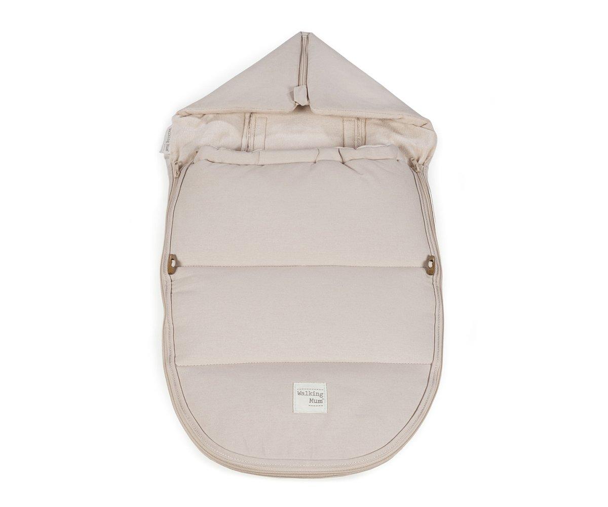 Saco Portabeb 2 en 1 Eco Mum Apricot Invierno