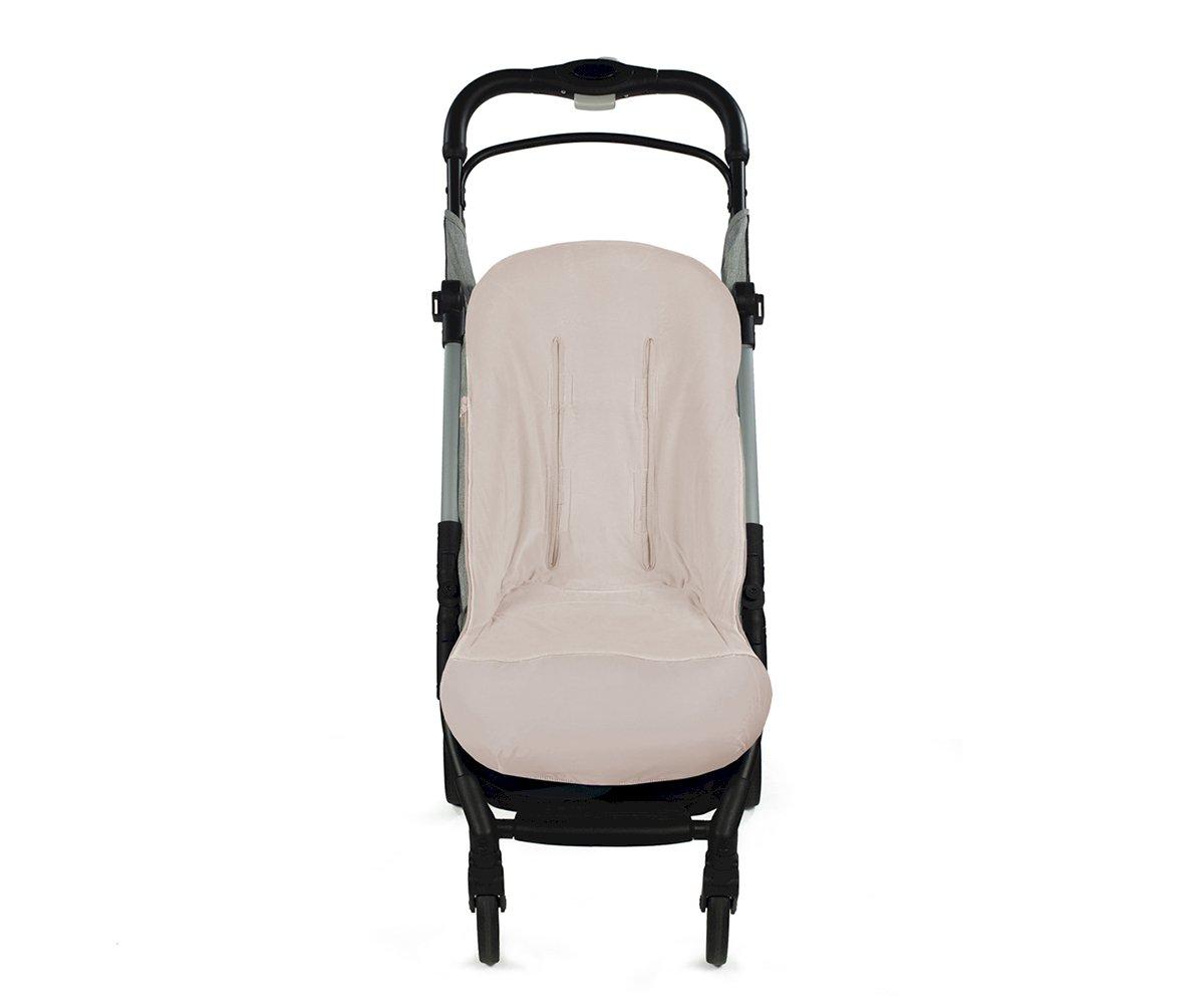 Saco silla paseo universal invierno. Sacos de silla de bebe lavable con  Ecopiel e interior 100% algodón. Flower Koala pink