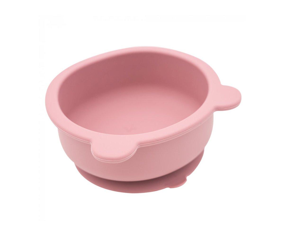 Vaisselle 7 Pièces En Silicone Rose