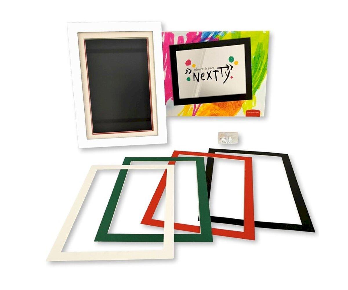 Cadre A4 Pour Dessins Nextty White