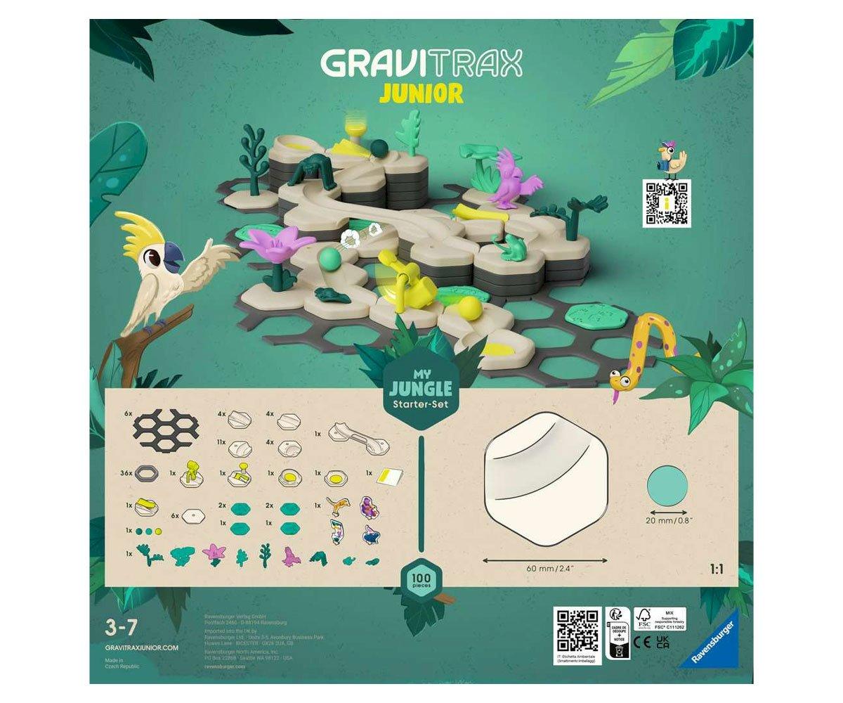 GraviTrax Junior Starter Set L Jungle - Tutete