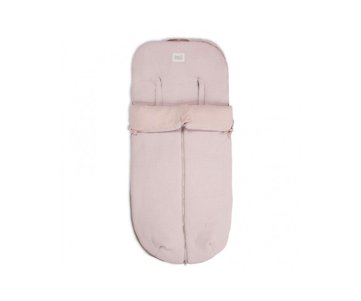 Funda Sillita Paseo Waffle Rose