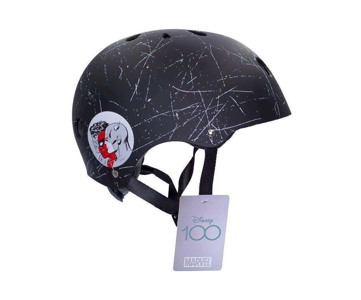 Casco Marvel Comics Nero Taglia L