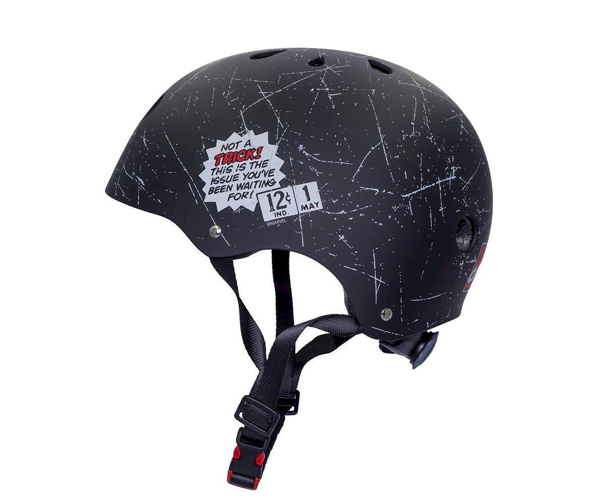 Casco Marvel Comics Nero Taglia L