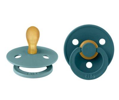 2 Sucettes BIBS Colour Symtric Island Sea/Forest Lake