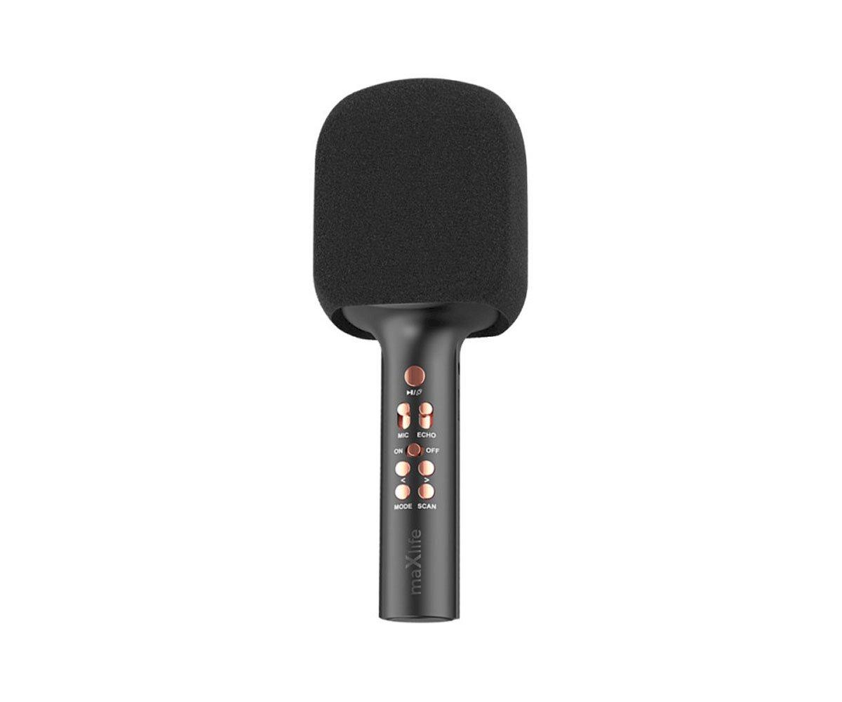 Microphone Sans Fil Et Karaoké Maxlife Noir