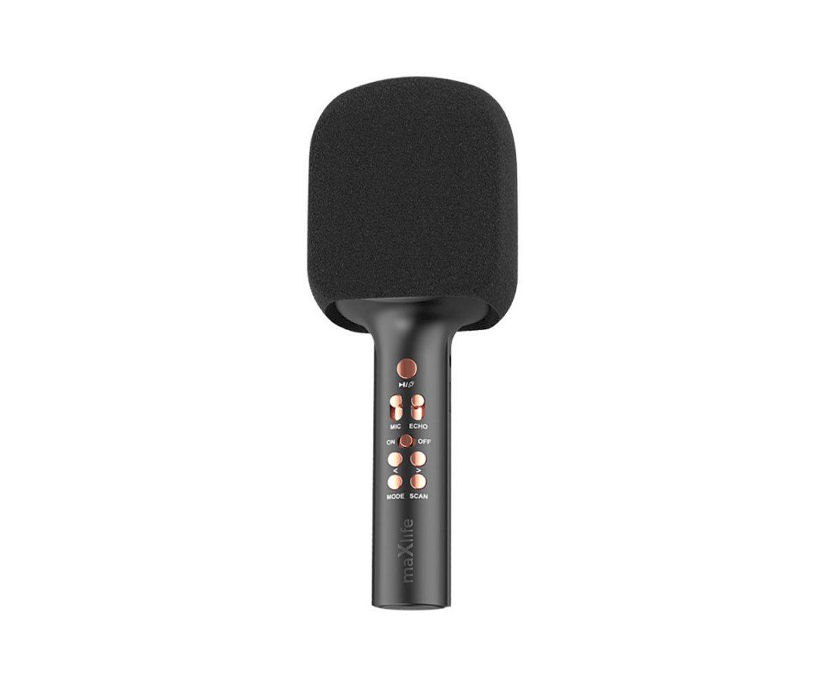 Microphone Sans Fil et Karaoké Maxlife Noir - Tutete