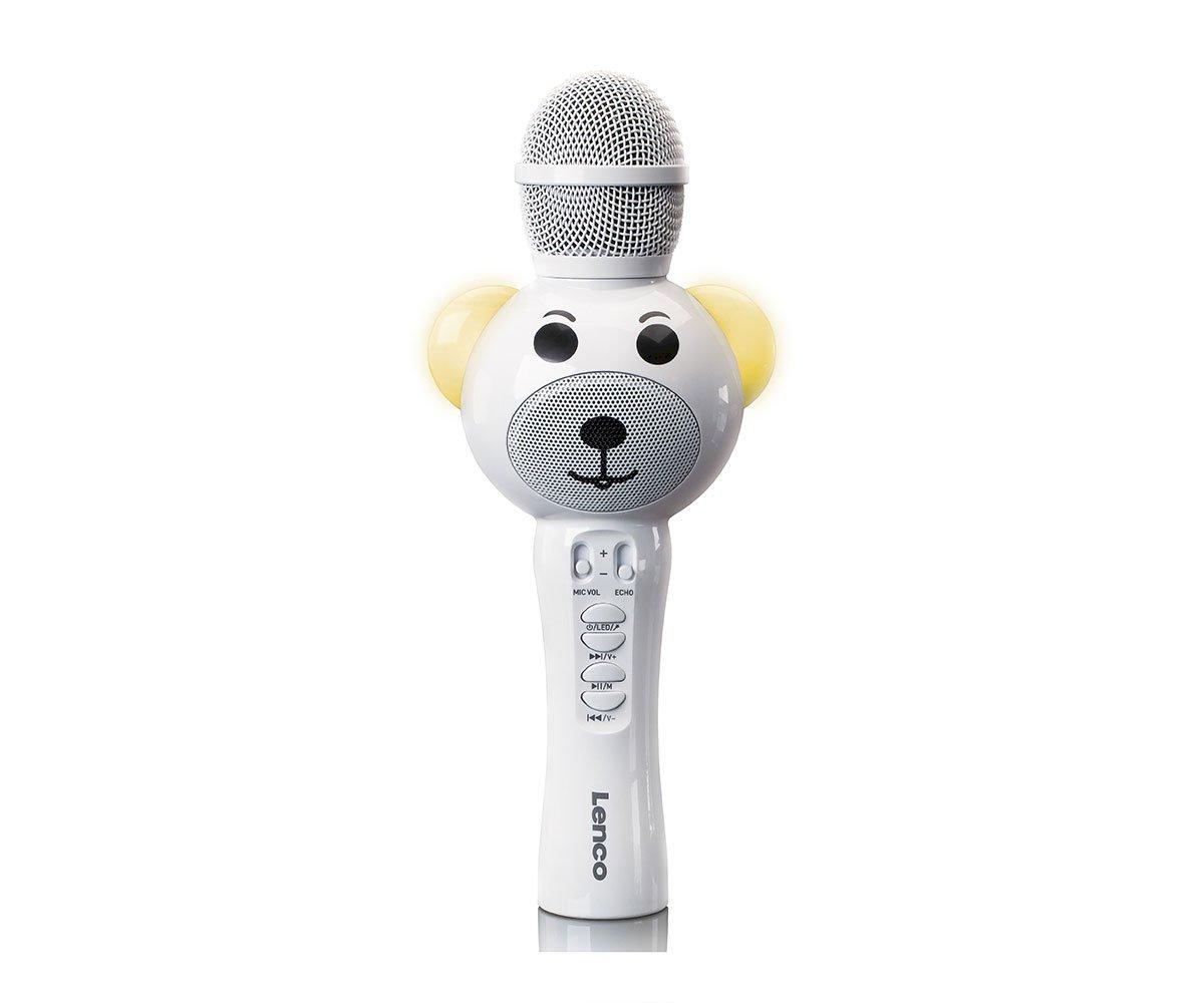 Microfono Karaoke Lenco Orsetto