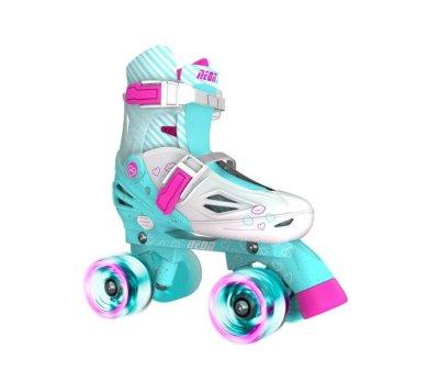 Patines Combo Nen Verde y Rosa T.34-38