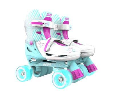 Patines Combo Nen Verde y Rosa T.34-38