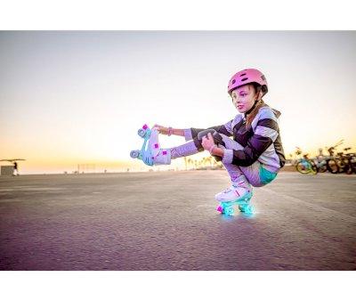 Patines Combo Nen Verde y Rosa T.34-38