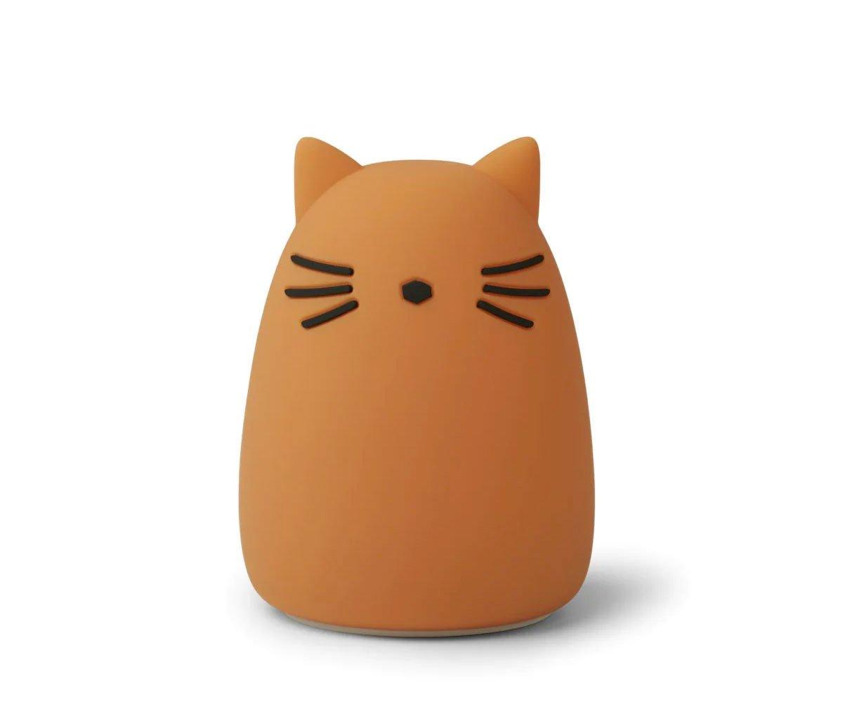 Luce Notte Winston Cat Mustard