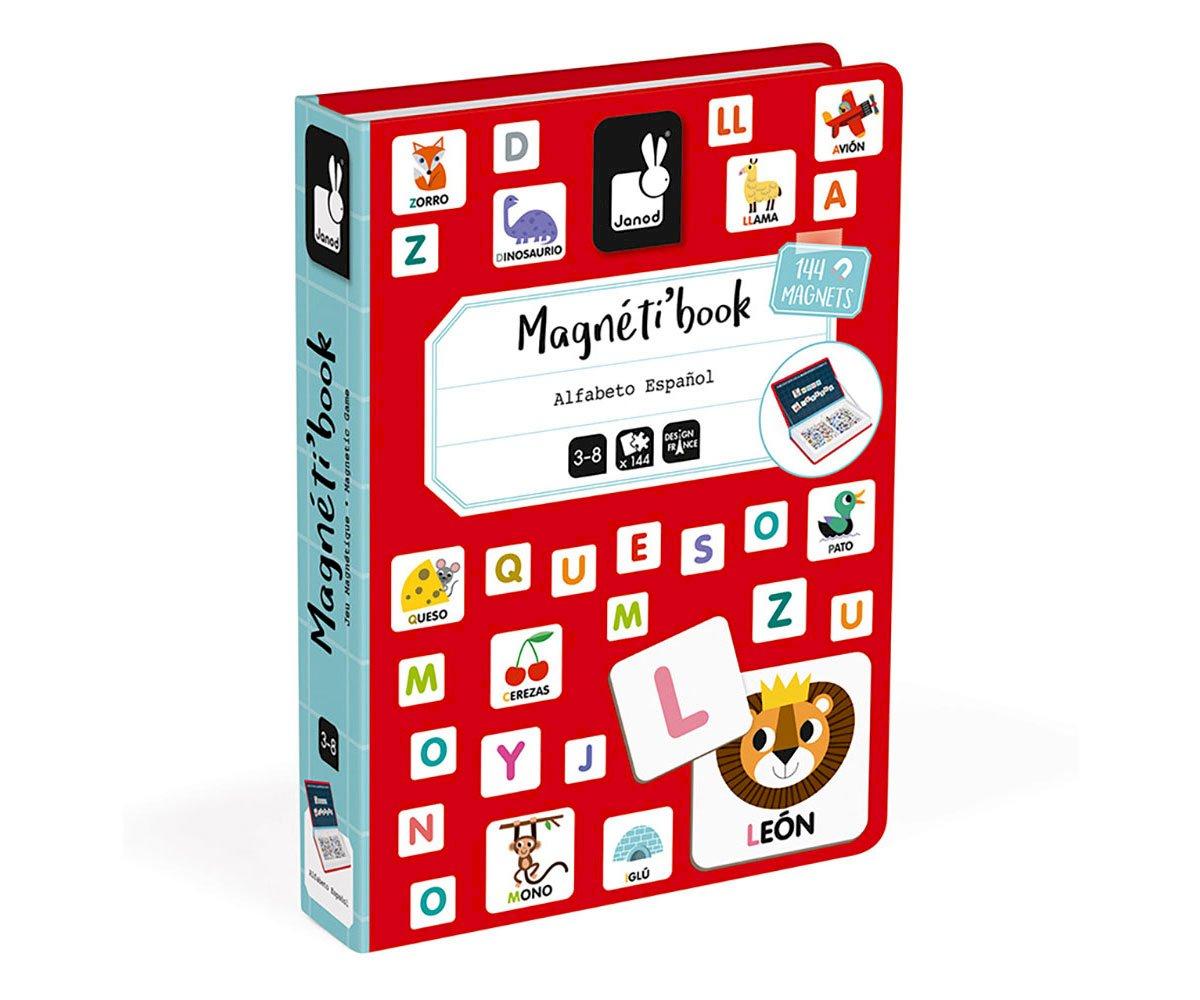 MagnetiBook Alfabeto Español