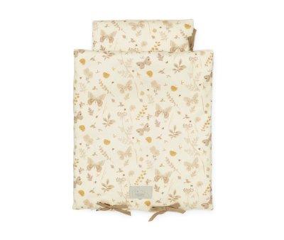 Crib Bedding Set Butterflies for Dolls