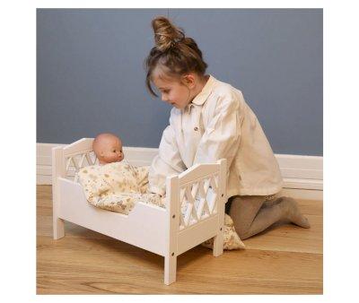 Crib Bedding Set Butterflies for Dolls