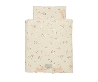 Ashley Crib Bedding Set for Dolls