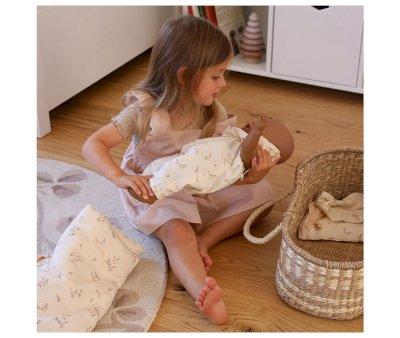 Ashley Crib Bedding Set for Dolls