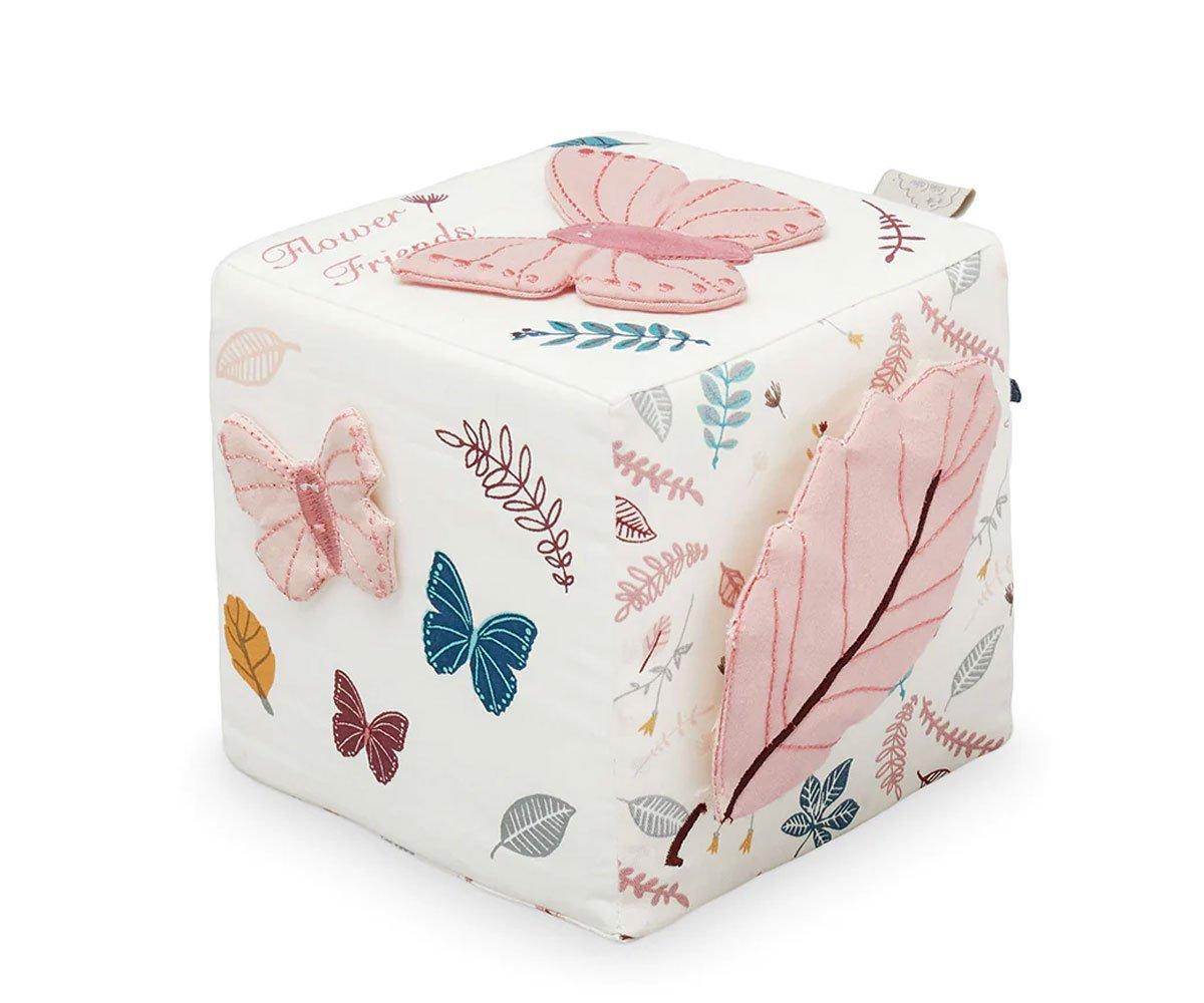 Cubo De Atividades Flower Friends