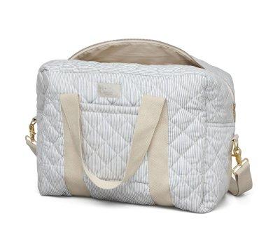 Bolsa Maternidad Classic Stripes Blue