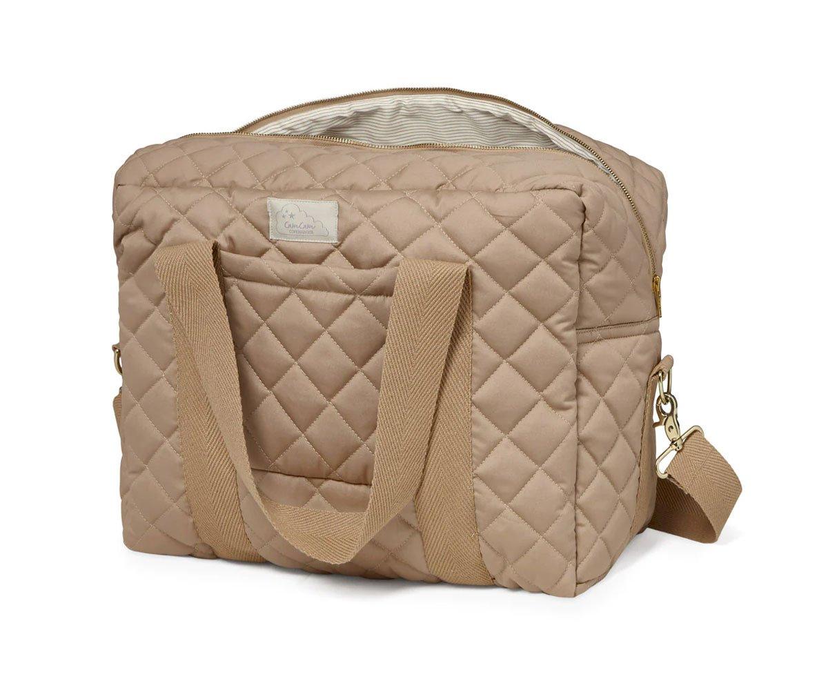 Bolsa Maternidad Camel