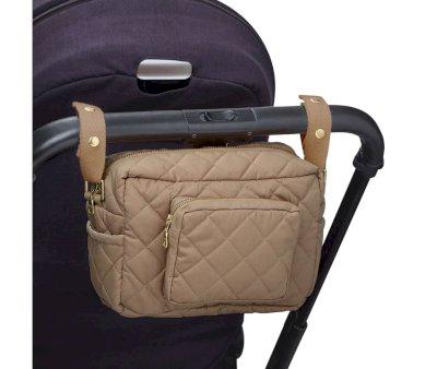 Borsa Organizer Passeggino Camel