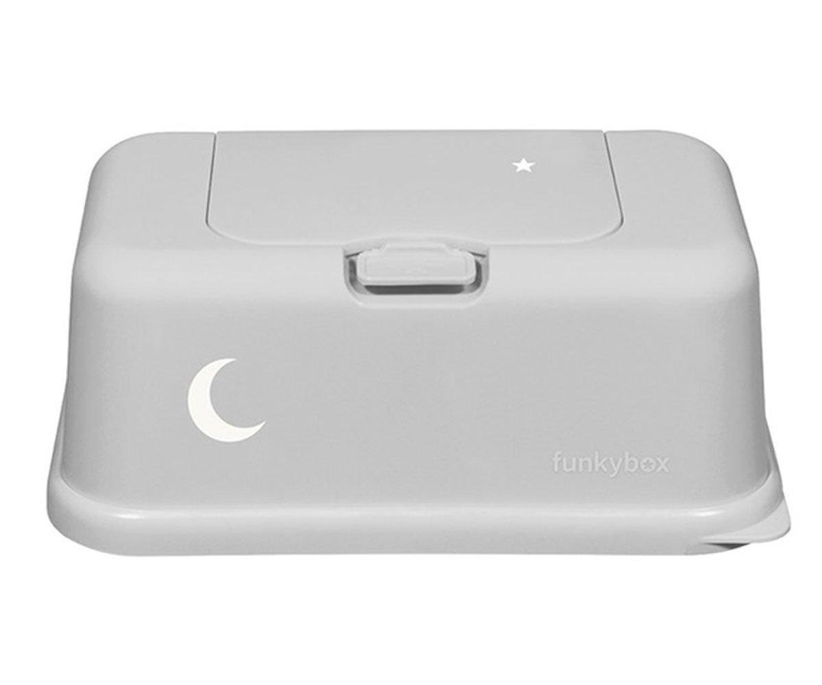 Caja Toallitas Funkybox Gris Luna