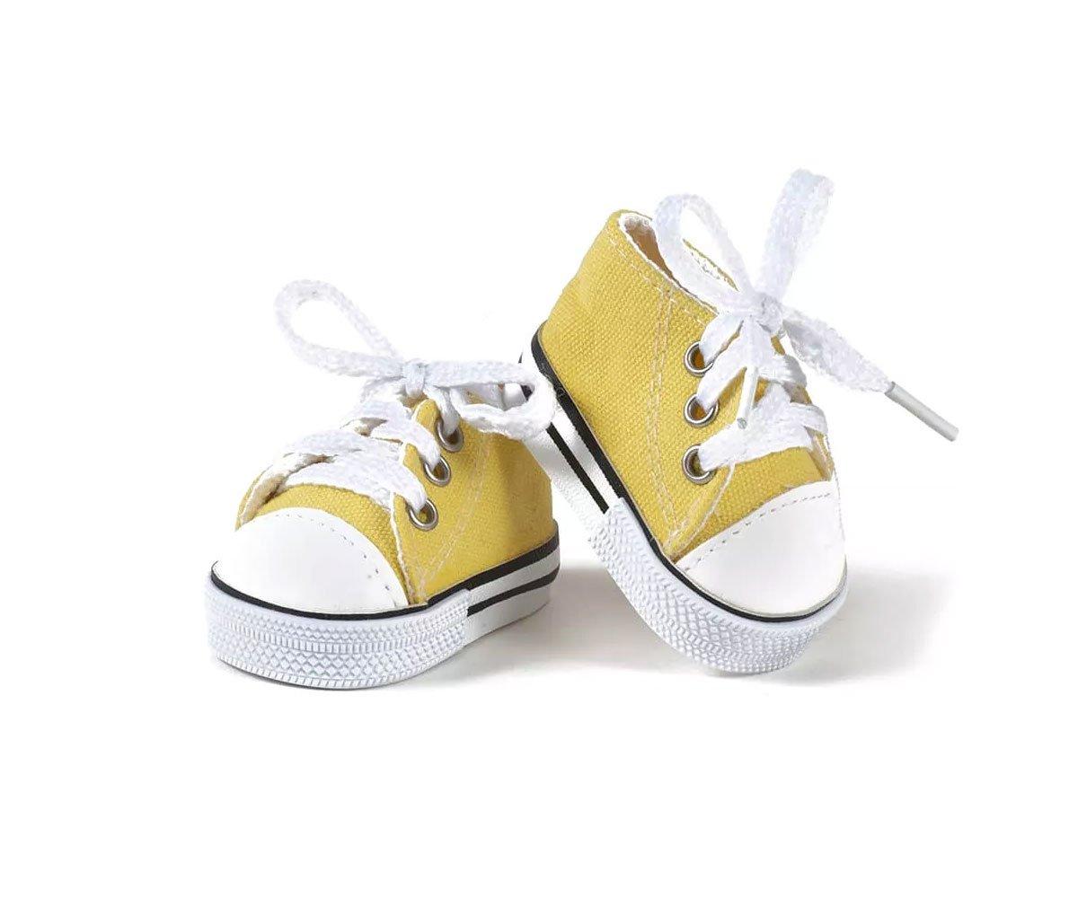 Sapatos Komvers Lemon para boneca Gordis 