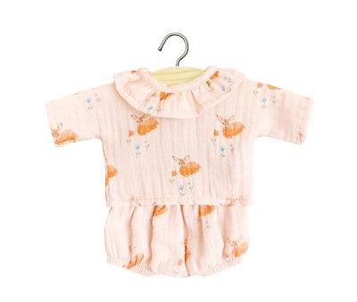 Sweet Deer Coline Top Set and Bloomers for Soft Doll