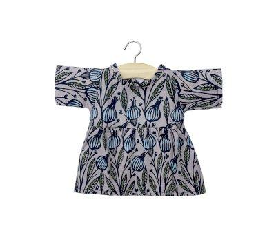 Long-Sleeve Faustine Iris Dress for Gordis Doll