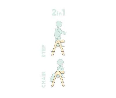 Taburete Asiento Multiusos Ministep