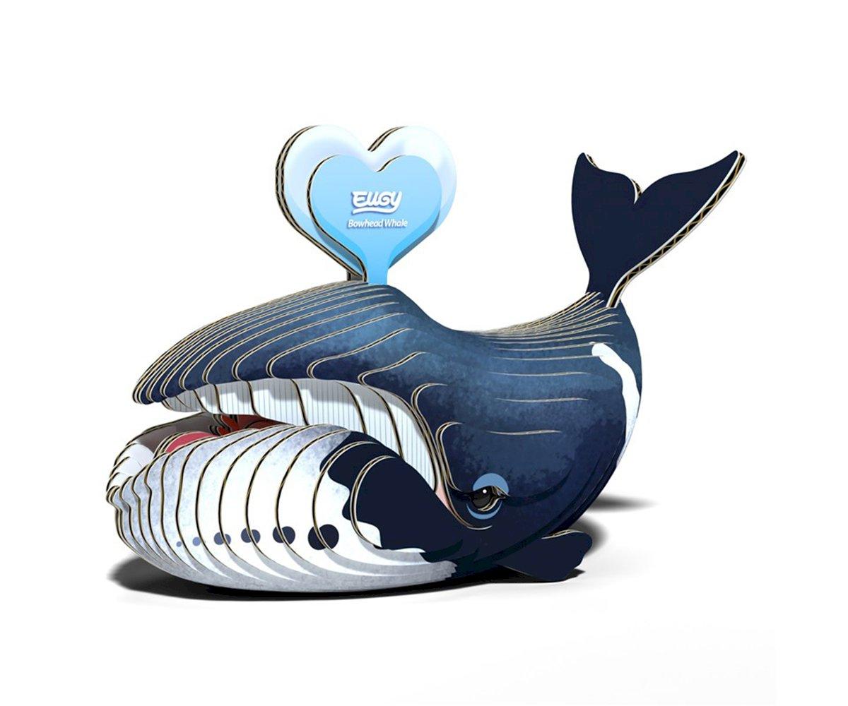 Quebra-cabea 3D Eugy Greenland Whale 