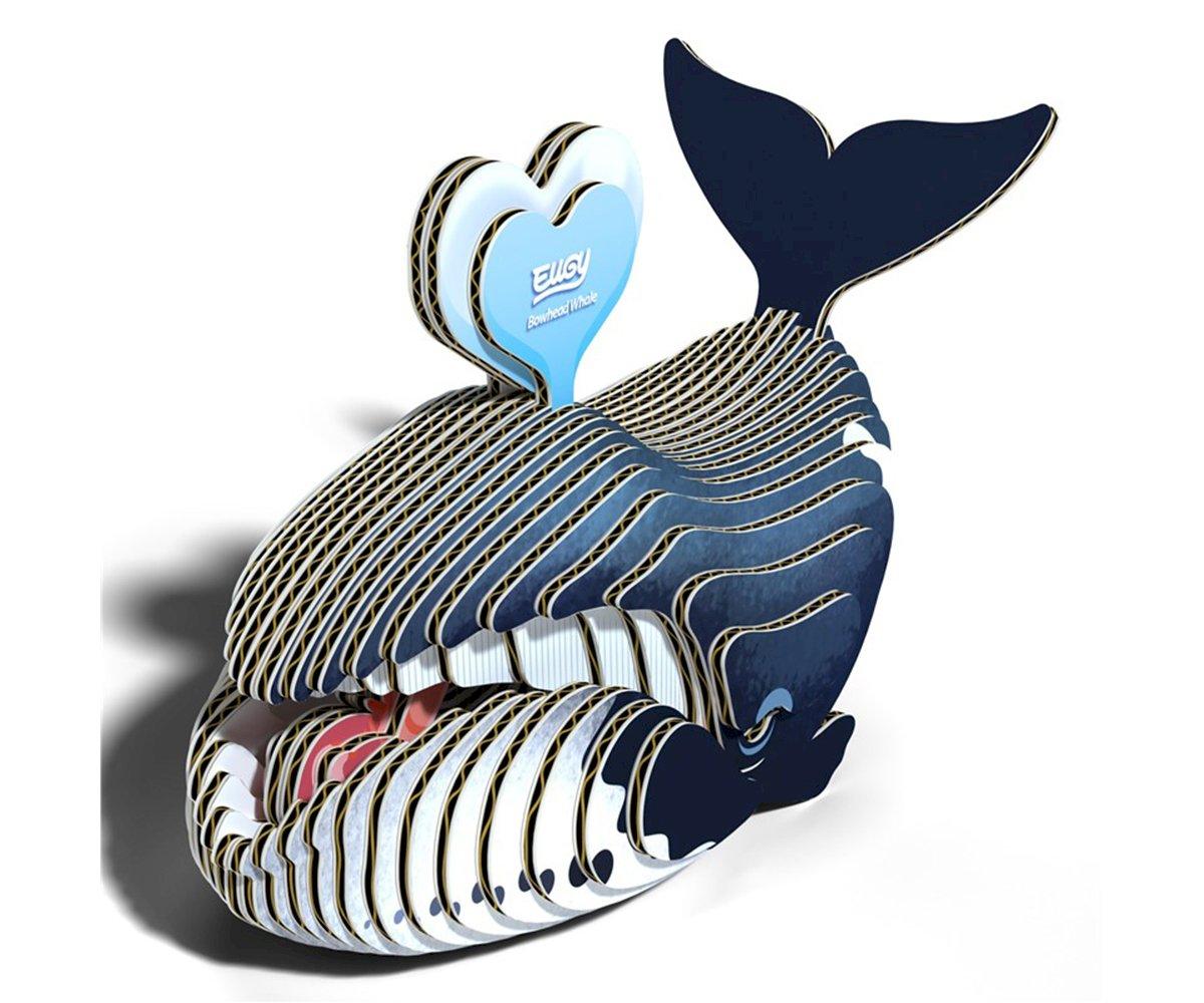 Quebra-cabeça 3D Eugy Greenland Whale
