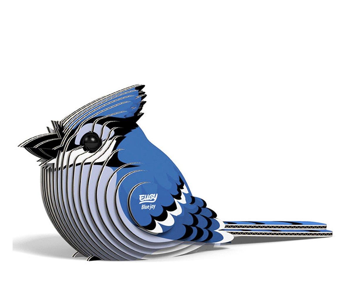 Quebra-cabea 3D Eugy Blue Jay 