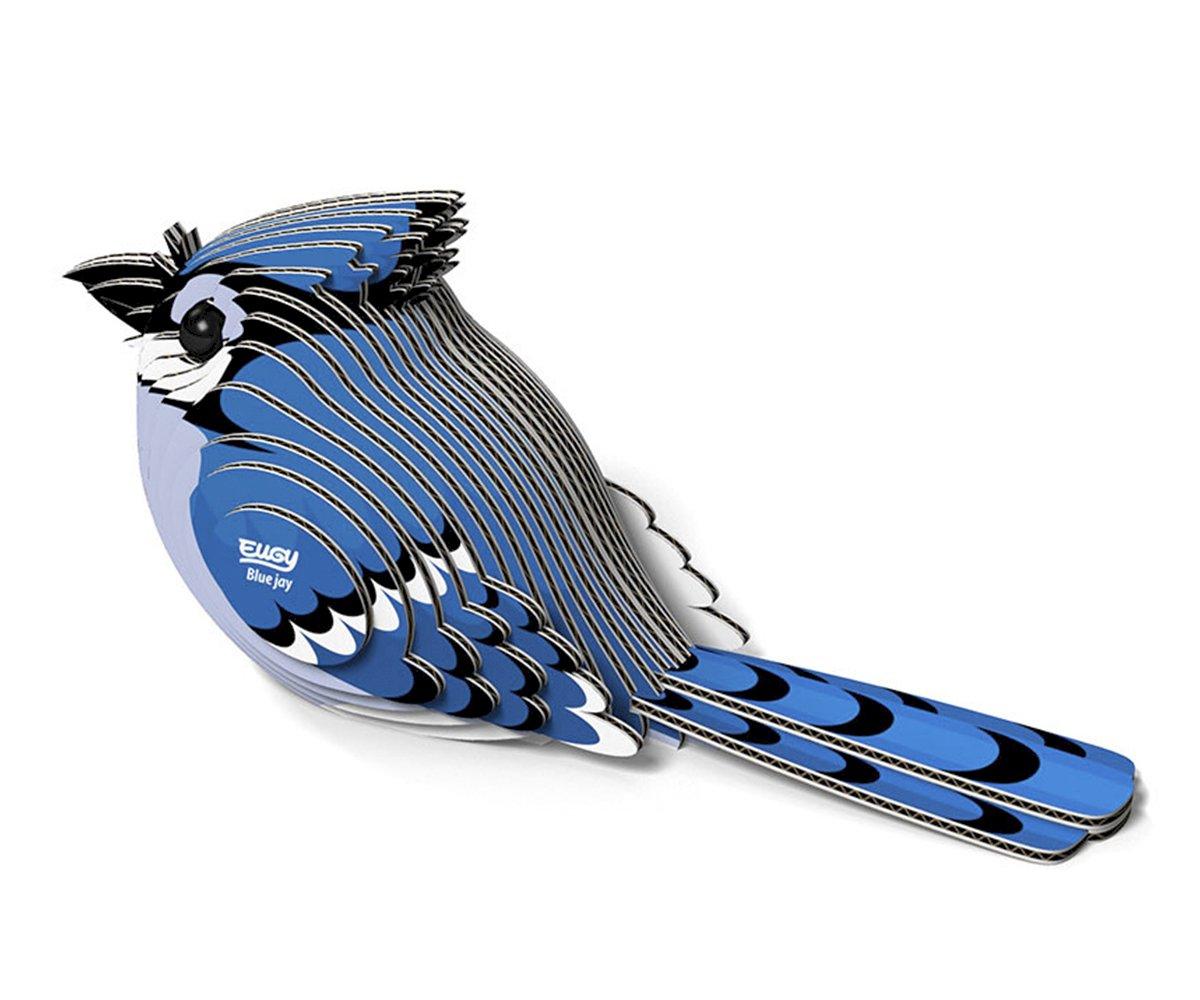Puzzle 3D Eugy Blue Jay