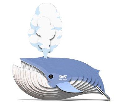 3D Puzzle Eugy Blue Whale