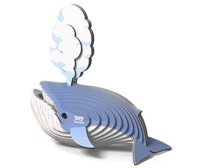 3D Puzzle Eugy Blue Whale