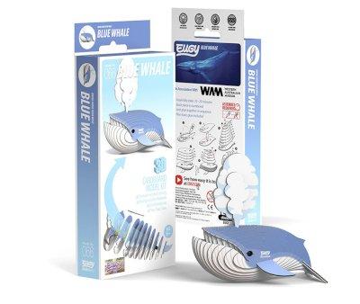 3D Puzzle Eugy Blue Whale