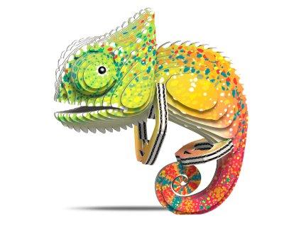 3D Puzzle Eugy Chameleon