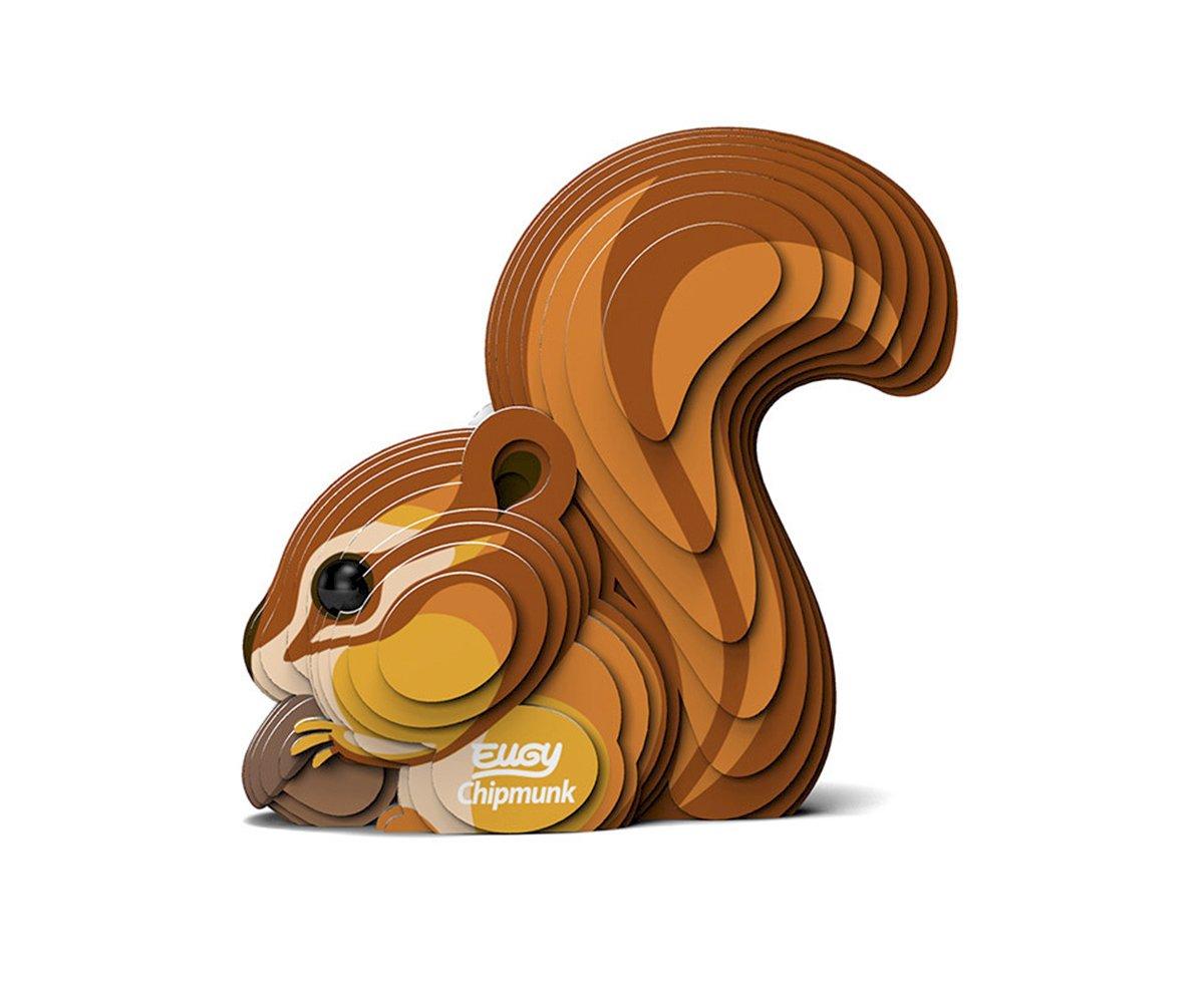 Puzzle 3D Eugy Chipmunk