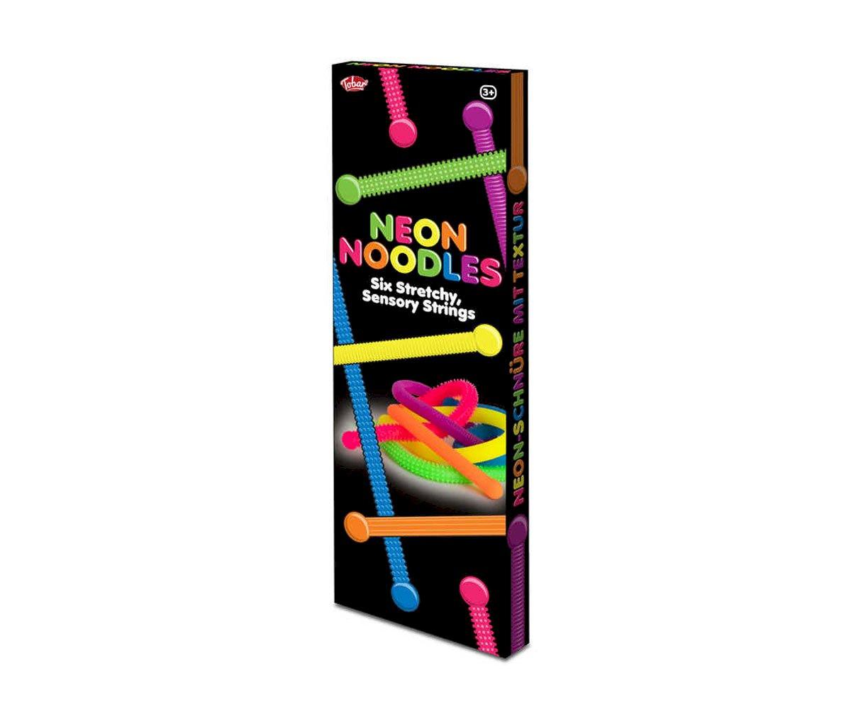 6 Neon Noodles