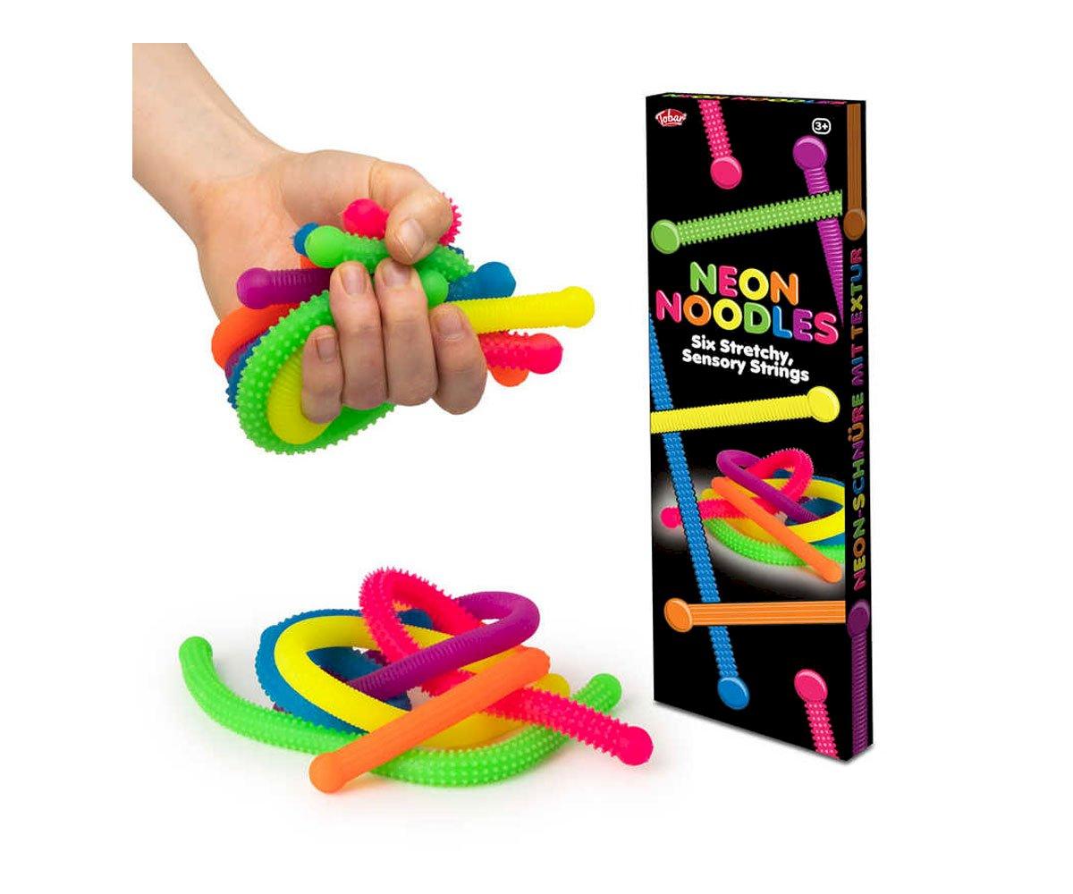 6 Neon Noodles