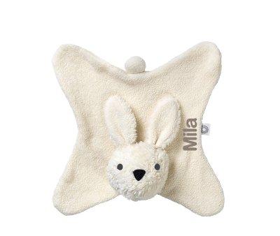 Doudou Anika Rabbit Hueso Personalizable